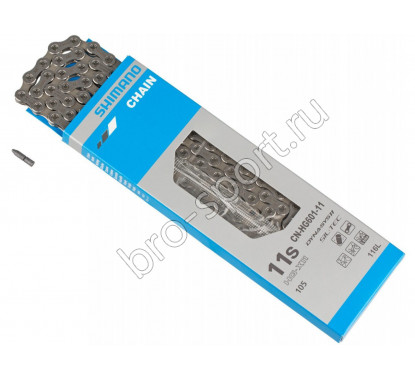 Цепь SHIMANO 11 ск. CN-HG601 HG-X11 QUICK-LINK 116L