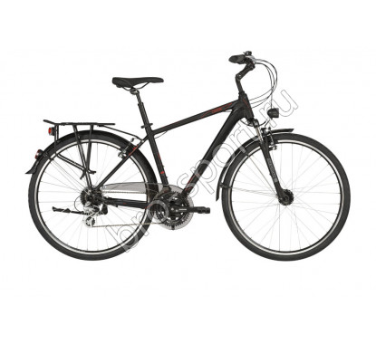 Kellys Carson 40 (2019) черный, рост: M