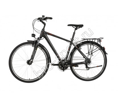 Kellys Carson 40 (2019) черный, рост: M