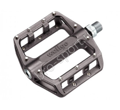 Велосипедные педали Wellgo педали b087b, bmx, алюминий, ось CrMo, 9/16