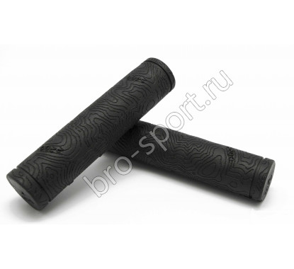 Velo грипсы vlg-109, 123мм, кратон, чёрные