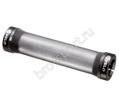 Velo грипсы vlg-975ad2(h)-l2-g2, 135 мм, пластик/гель, поверхность 