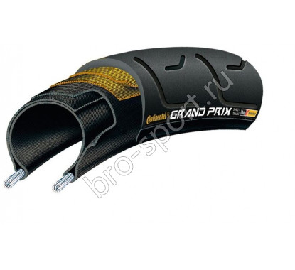Покрышка Continental Grand Prix 700 x 25C,(25-622)