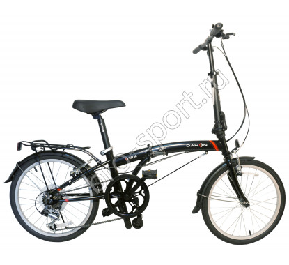 Складной велосипед Dahon Suv D6, рама стальная, колёса 20