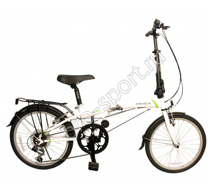Складной велосипед Dahon Suv D6, рама стальная, колёса 20