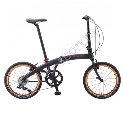Складной велосипед Dahon Mu D9, рама алюминиевая, колёса 20