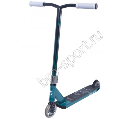 Трюковой самокат XAOS 110мм Stinger Green