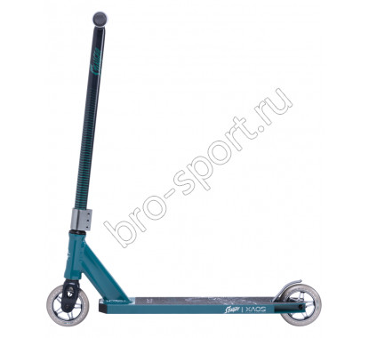 Трюковой самокат XAOS 110мм Stinger Green