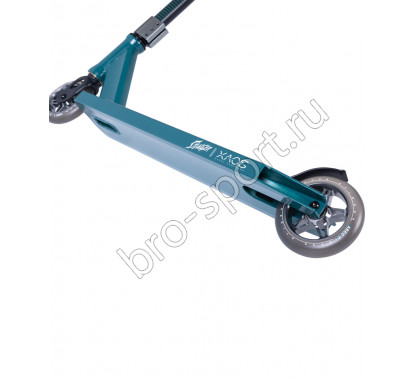 Трюковой самокат XAOS 110мм Stinger Green