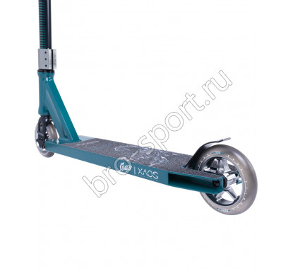 Трюковой самокат XAOS 110мм Stinger Green