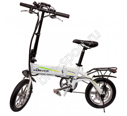 Электровелосипед xDevice xBicycle 14, 250W, белый