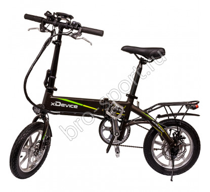 Электровелосипед xDevice xBicycle 14, 250W, белый