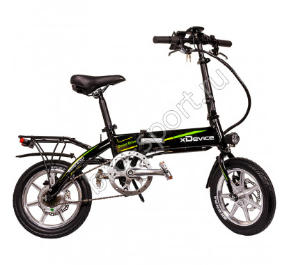 Электровелосипед xDevice xBicycle 14, 250W, белый