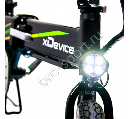 Электровелосипед xDevice xBicycle 14, 250W, белый