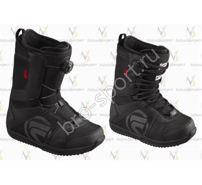 Ботинки для сноуборда men Flow Vega Boa std BLK/BLK