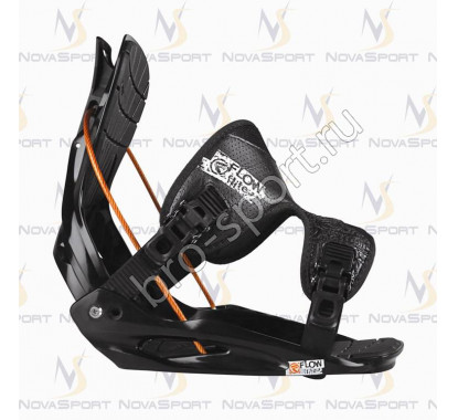 Сноубордические крепления men Flow Flite 2 BLK