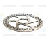 Диск тормозный (ротор) DT-180H/510162