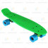 Скейтборд СК MC Plastic Board Big Green