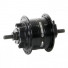 Втулка динамо Shimano, 3D32, 36 отв, 6V-3W, под гайки, диск. под 6 болт., EDH3D32DLG