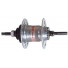 Втулка планетарн. Shimano 3R40, 36 отв, 3ск, д. рол.тор, под гайки, 126.8x176.8мм ASG3R40A2676DX