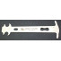 Bike hand yc-503 измеритель растяжения цепи