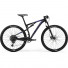 Велосипед Merida Ninety-Six 9.600 GlossyBlack/Blue/Silver 2019