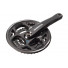 Шатун Shimano Altus FC-M311 черный 170мм EFCM311C222CL