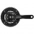 Шатуны Shimano Tourney FC-TY501 24/34/42Т 170 мм чёрные/520232