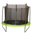 Батут DFC JUMP 6ft с сеткой, складной, чехол, apple green (183см)