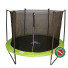 Батут DFC JUMP 10ft с сеткой, складной, чехол, apple green (305см)