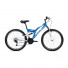 Велосипед 26' Altair MTB FS 26 1.0 18 ск Синий/Белый (18-19 г)