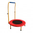 Батут DFC Trampoline Fitness 32 дюйма б/сетки (81см), поручень