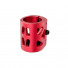 Хомут-B Fox HIC d 34.9, 3 bolt  oversized Красный