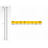 Pillar  pst14 титановые, 180 мм, чёрные