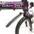 Складной велосипед Dahon Dove Uno темно-фиолетовый, 1 скорость, колеса 14