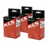 Камера велосипедная Kellys kls 26x1,9 fv39 oem