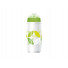 Велосипедная фляга Кellys Atacama. Объем: 0,65л,с крышкой. Цвет: белый/зелёный