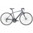 Велосипед Merida Speeder GT-R (80) MattAntracite/Black/Green 2020