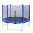 Батут DFC Trampoline Fitness 12ft наружн.сетка, синий (366см)