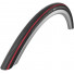 Покрышка Schwalbe 700x25 (25-622) LUGANO 2 чёр./крас. скл. HS471