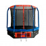 Батут DFC JUMP BASKET 6ft внутр.сетка, лестница (183cм)