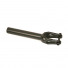 Вилка Fox Y1 SCS 110-120 mm black