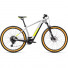 Велосипед CUBE REACTION HYBRID PRO 500 29 (grey'n'yellow) 2021