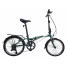 Велосипед DAHON Dream D6 складной, Turkish green. Крылья, багажник, подножка