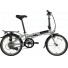 Велосипед DAHON Mariner D8, Brushed. Крылья, багажник с резинкой, подножка, насос в подс. штыре, Landing gear