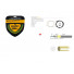 Комплект JAGWIRE Mountain Pro Brake Kit, красный