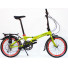 Складной велосипед Dahon Visc D18 салатовый 18 скоростей, колеса 20
