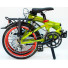 Складной велосипед Dahon Visc D18 салатовый 18 скоростей, колеса 20