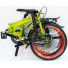 Складной велосипед Dahon Visc D18 салатовый 18 скоростей, колеса 20