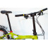 Складной велосипед Dahon Visc D18 салатовый 18 скоростей, колеса 20